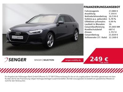 gebraucht Audi A4 Avant 35 TDI S tronic MMI LED Kamera