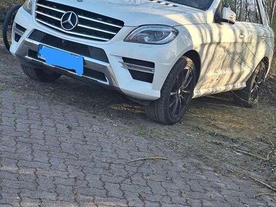 Gebraucht 2013 Mercedes ML350 SUV | 23.000 € (Etwas zu teuer)