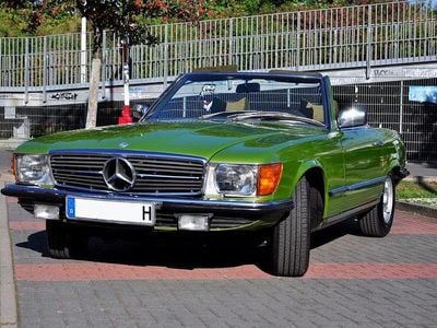 Gebraucht Mercedes SL280 177 PS (130 kW) 1976 Grün Cabrio