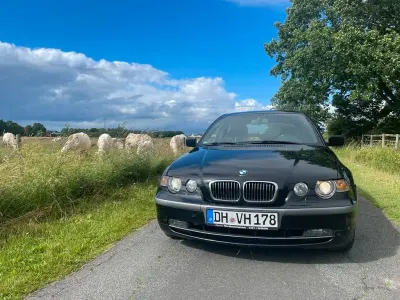 Gebraucht BMW 325 192 PS (141 kW) 2002 Schwarz Coupé