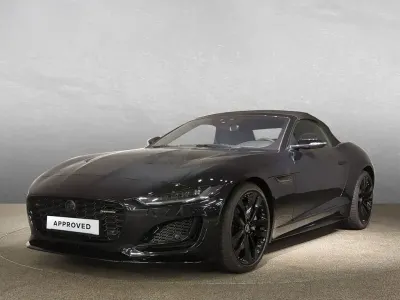 Occasion Jaguar F-Type R-Dynamic 304 ch (223 kW) 2024 Noir Cabriolet