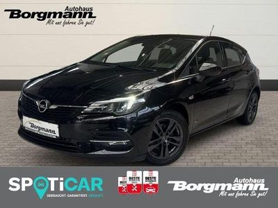Begagnad Opel Astra Design & Tech 110 HK (80 kW) 2022 Svart Sedan
