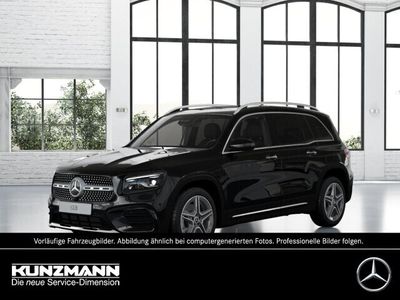 Schwarz Gebraucht 2024 Mercedes GLB180 SUV | 43.690 € (Teuer)