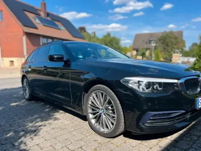 Gebraucht BMW 530 Sport Line 252 PS (185 kW) 2018 Schwarz Kombi