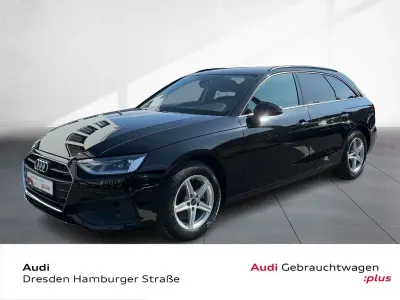 Gebraucht Audi A4 Business 163 PS (119 kW) 2023 Brillantschwarz Kombi
