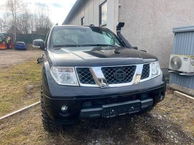 Gebraucht Nissan Pathfinder SE 171 PS (125 kW) 2008 Schwarz SUV