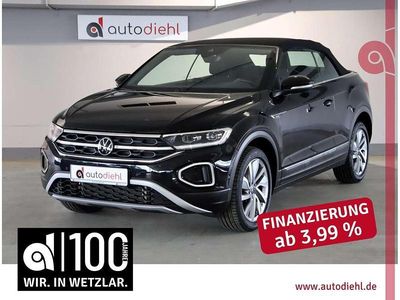 Gebraucht VW T-Roc Cabriolet Move 150 PS (110 kW) 2024 Black metallic Cabrio