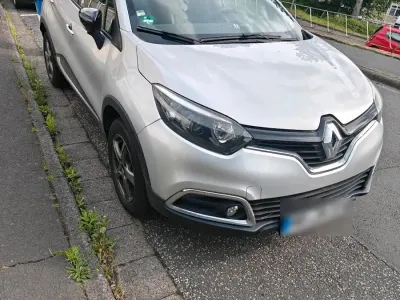 Gebraucht Renault Captur Experience 90 PS (66 kW) 2016 Silber SUV