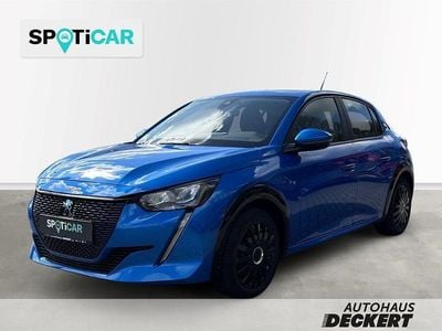 Gebraucht Peugeot 208 Active 100 kW (136 PS) 2022 Blau Kleinwagen
