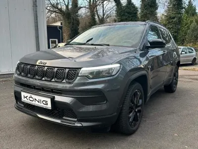 Second-hand Jeep Compass Night Eagle 130 CP (95 kW) 2023 Gri SUV