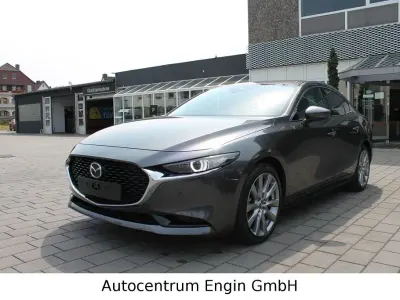 Gebraucht Mazda 3 Takumi-Line 140 PS (102 kW) 2025 Grau Limousine