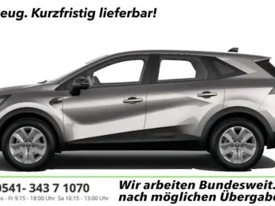 Ny Renault Symbioz Evolution 143 HK (105 kW) 2026 Grå SUV