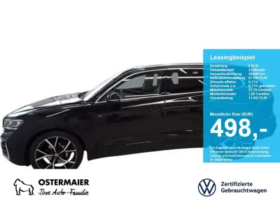 Gebraucht VW Touareg R-line 231 PS (169 kW) 2025 Schwarz SUV