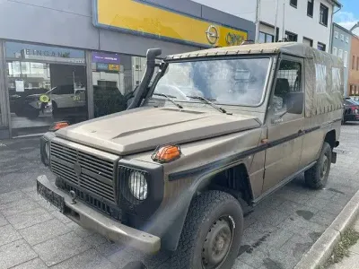 Gebraucht Mercedes G230 116 PS (85 kW) 1993 Grün SUV