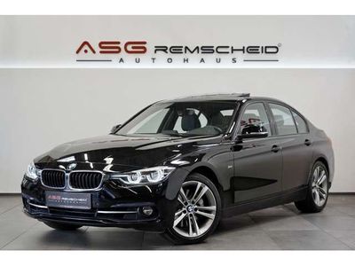 gebraucht BMW 340 i Sport Line M Paket Limousine *1.H *GSD*LED