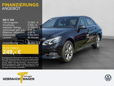 Mercedes E300