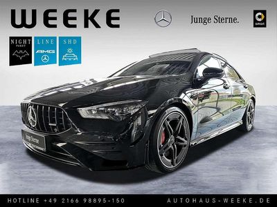 Gebraucht Mercedes CLA35 AMG AMG 306 PS (225 kW) 2024 Schwarz Coupé