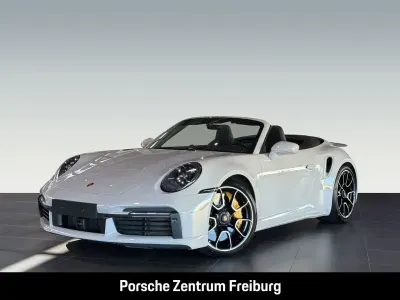 Gebraucht Porsche 911 Turbo S Cabriolet 650 PS (478 kW) 2021 Weiß Cabrio