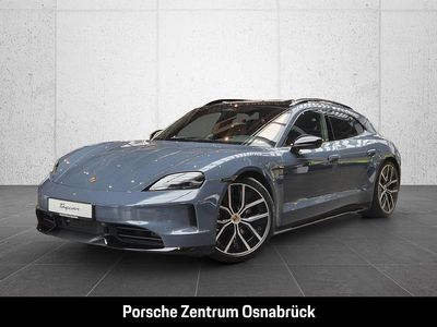 Neu Porsche Taycan Black Edition 319 kW (435 PS) 2026 Palebluemetallic Kombi