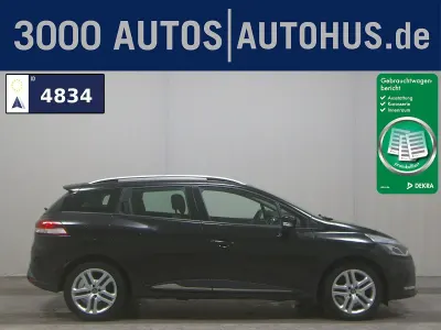 Gebraucht Renault Clio GrandTour 90 PS (66 kW) 2018 Schwarz Kombi