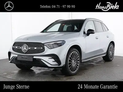 Gebraucht Mercedes GLC300de AMG 197 PS (144 kW) 2025 Silber SUV