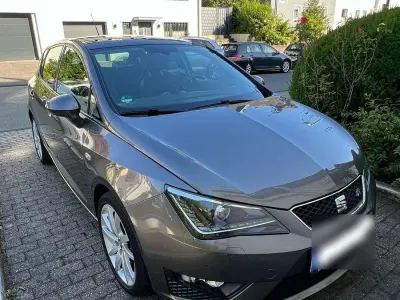 Gebraucht Seat Ibiza FR 110 PS (80 kW) 2017 Grau Kleinwagen