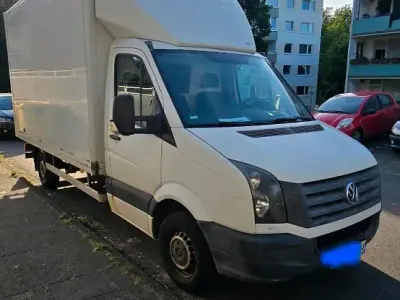 Gebraucht VW Crafter 136 PS (100 kW) 2013 Weiß Van