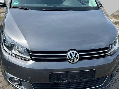 Gebraucht VW Touran 140 PS (102 kW) 2012 Grau Van / Kleinbus