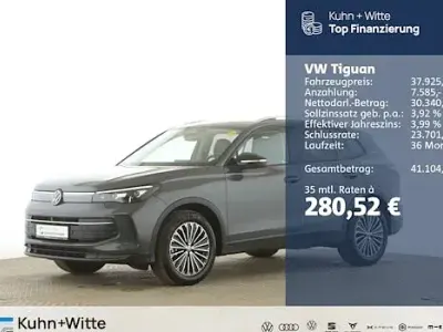 Brugt VW Tiguan Goal 150 HK (110 kW) 2025 Grå SUV