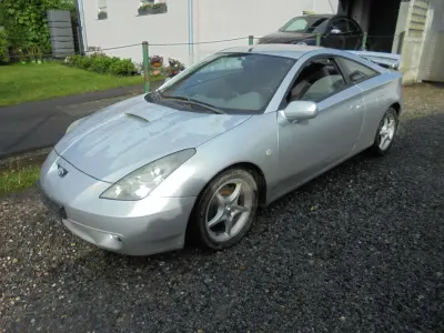 Gebraucht Toyota Celica 143 PS (105 kW) 2002 Silber Coupé