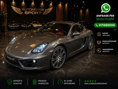 Brugt Porsche Cayman
