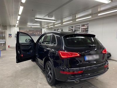 Gebraucht Audi Q5 S-Line 190 PS (139 kW) 2016 Schwarz SUV