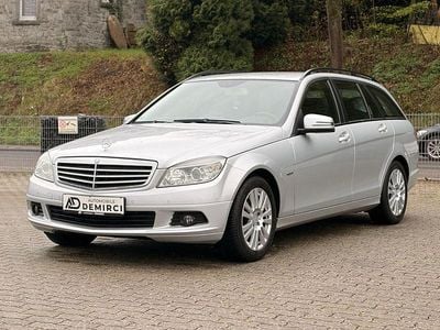 Usata Mercedes C220 200 CV (147 kW) 2009 Argento Station wagon
