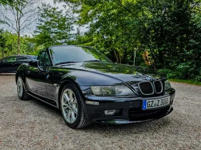 Gebraucht BMW Z3 Performance 170 PS (125 kW) 2002 Schwarz Cabrio