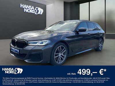 Gebraucht BMW 540 M Sport 340 PS (250 kW) 2023 Grau Limousine