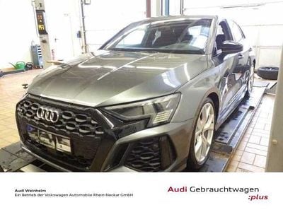 Gebraucht Audi RS3 Sportback Ambiente 400 PS (294 kW) 2023 Daytonagrau perleffekt Kleinwagen