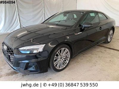 Gebraucht Audi A5 S-Line 204 PS (150 kW) 2021 Mythosschwarz (metallic) Coupé