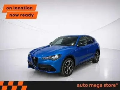 Brugt Alfa Romeo Stelvio Veloce 280 HK (205 kW) 2023 Blå SUV