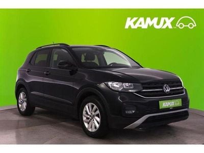 Gebraucht VW T-Cross Life 110 PS (80 kW) 2023 Schwarz SUV