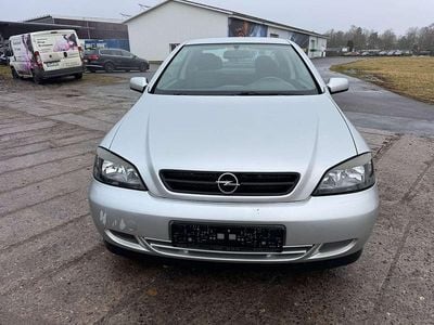 Usata Opel Astra 200 CV (147 kW) 2002 Grigio Coupé