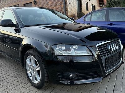Gebraucht Audi A3 Ambiente 102 PS (75 kW) 2010 Schwarz metallic Limousine