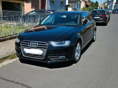 Gebraucht Audi A4 150 PS (110 kW) 2015 Schwarz Kombi