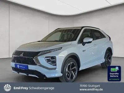 Używany Mitsubishi Eclipse Cross Plus 98 KM (72 kW) 2025 Biały SUV
