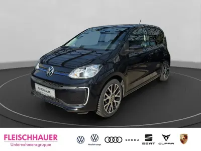 Gebraucht VW e-up! Style 61 kW (83 PS) 2022 Schwarz Kleinwagen