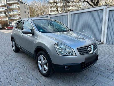 Gebraucht Nissan Qashqai Acenta 114 PS (83 kW) 2008 Silber SUV