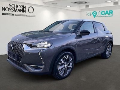 Grau Gebraucht 2022 DS Automobiles DS3 Crossback E-Tense Rivoli SUV | 17.990 € (Fairer Preis)