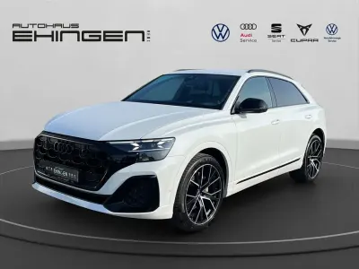 Brugt Audi Q8 S-Line 286 HK (210 kW) 2024 Hvid SUV