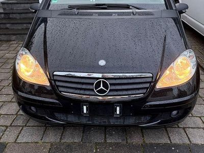 Gebraucht Mercedes A180 109 PS (80 kW) 2006 Schwarz Van / Kleinbus