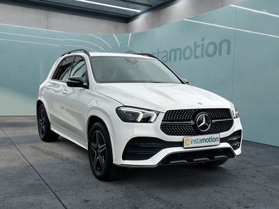 gebraucht Mercedes GLE350e 4M AMG/Night/LED/Navigation/Kamera/AHK