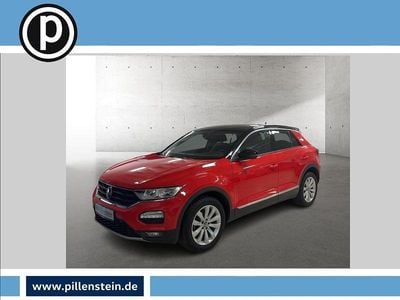 Gebraucht VW T-Roc Sportline 150 PS (110 kW) 2021 Rot SUV